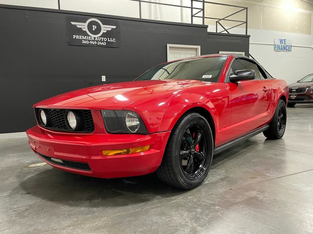 2007 Ford Mustang V6 Deluxe Convertible RWD for sale in Vancouver, WA – photo 8