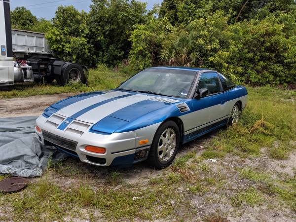 nissan 240sx s13 for sale in Fort Pierce, FL – photo 2
