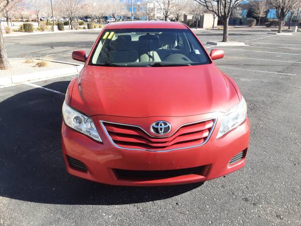 2011 Toyota Camry LE 4dr - - by dealer - vehicle for sale in Albuquerque, NM – photo 7