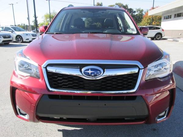 2015 Subaru Forester 2.0XT Touring suv Venetian Red Pearl for sale in Fayetteville, AR – photo 2