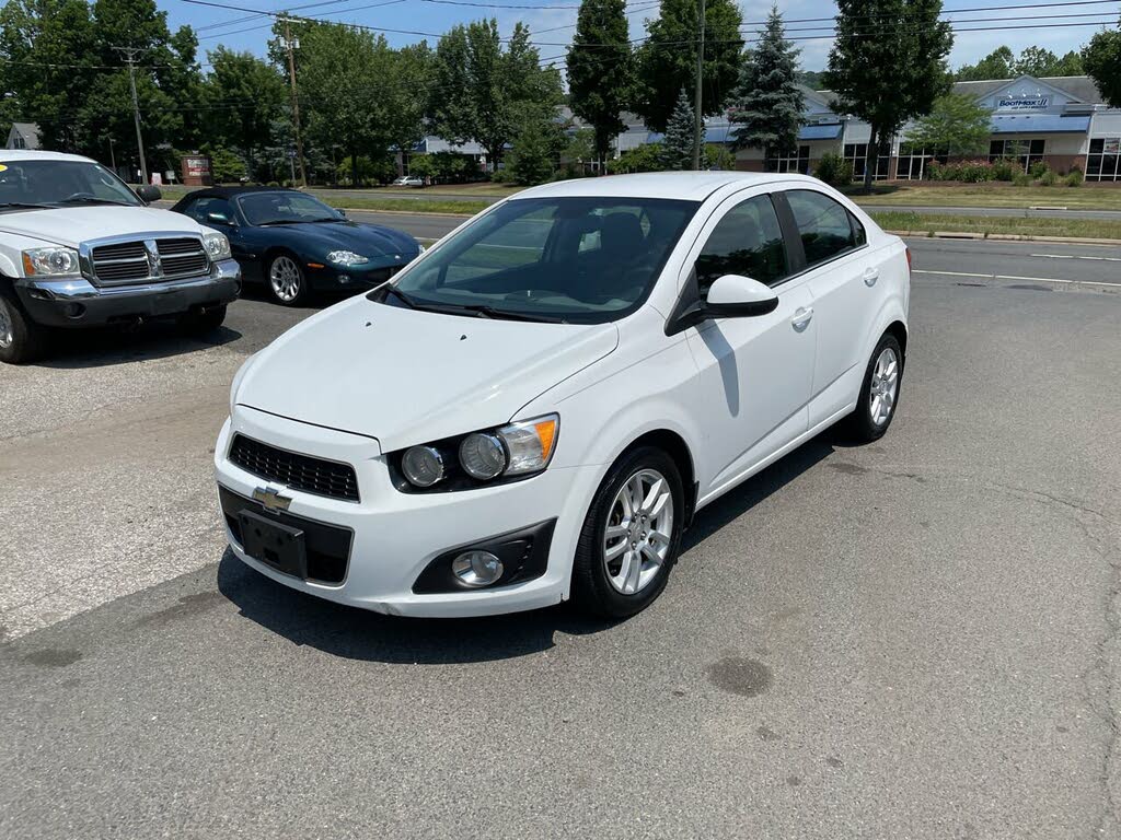 2012 Chevrolet Sonic 2LT Sedan FWD for sale in Other, CT