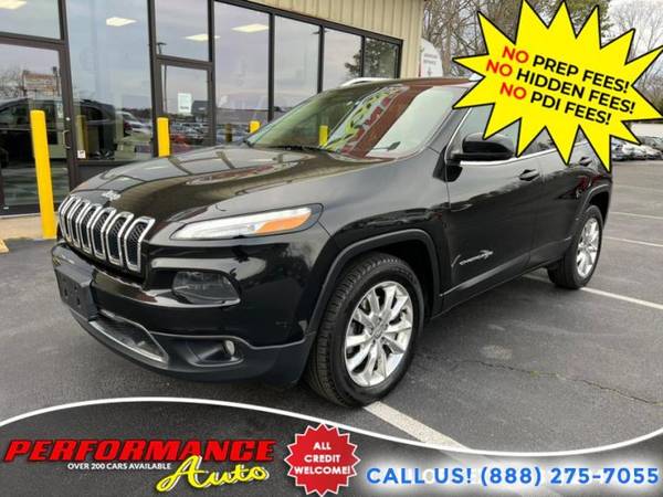 2015 Jeep Cherokee 4WD 4dr Limited SUV - - by dealer for sale in Bohemia, NY – photo 4