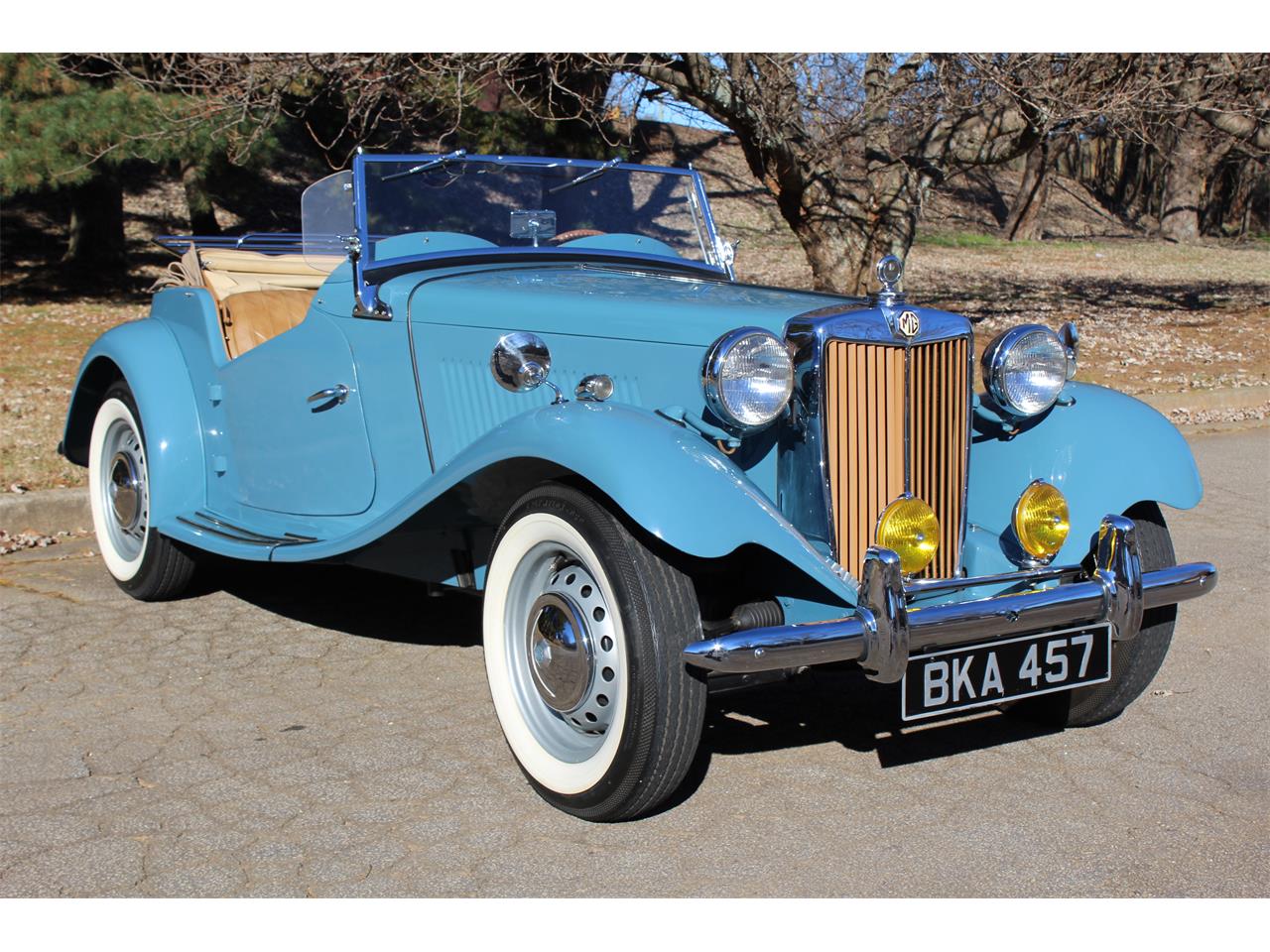 1951 MG TD for sale in Roswell, GA – photo 8