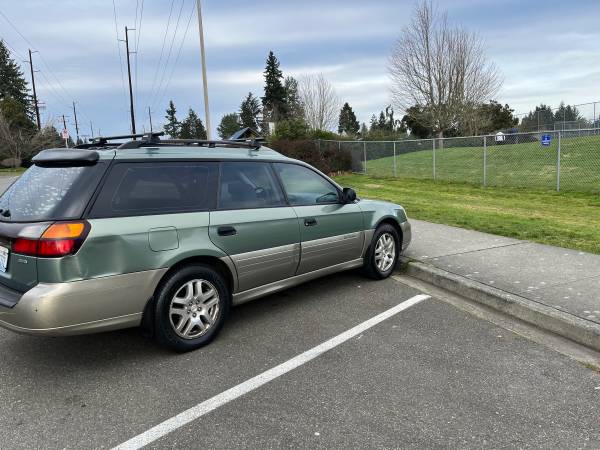 2004 subaru outback wagon! 5Speed M/T 4cyl runs/drives good AWD for sale in Seattle, WA – photo 5