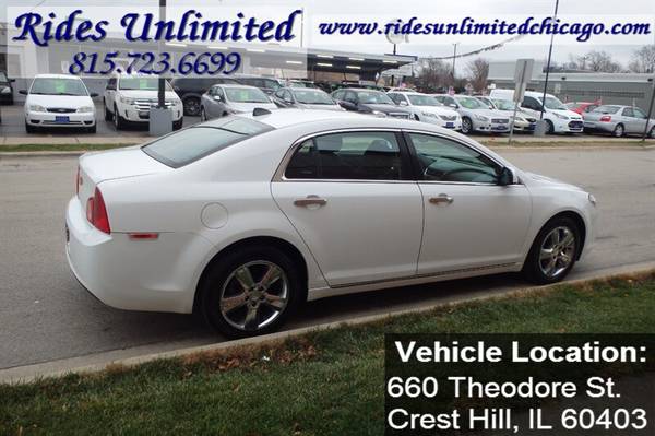 2012 Chevrolet Malibu LT - cars & trucks - by dealer - vehicle... for sale in Crest Hill, IL – photo 7