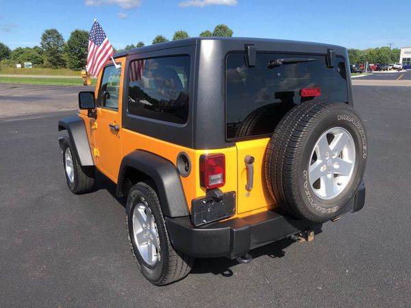 2012 Jeep Wrangler Sport 4x4 2dr SUV - EVERYONE IS APPROVED! for sale in Rockford, MI – photo 7