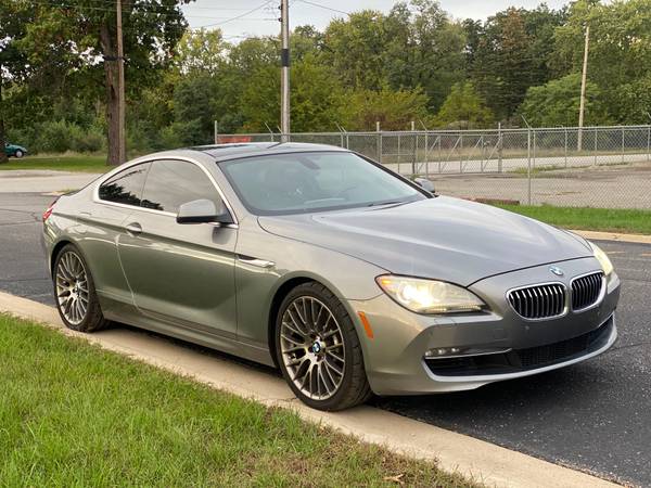2012 BMW 640i - - by dealer - vehicle automotive sale for sale in Griffith, IL – photo 6