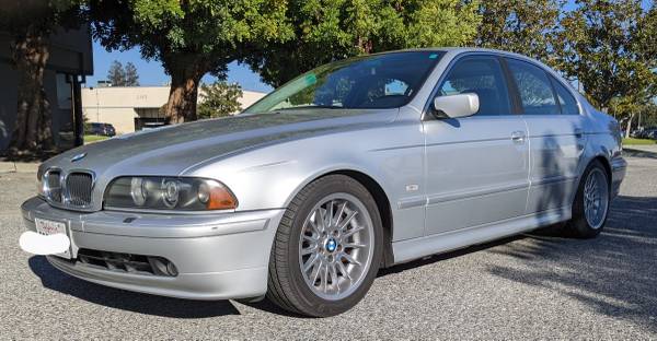 2002 BMW 530i - E39 - VERY CLEAN - ENTHUSIAST OWNED for sale in San Jose, CA