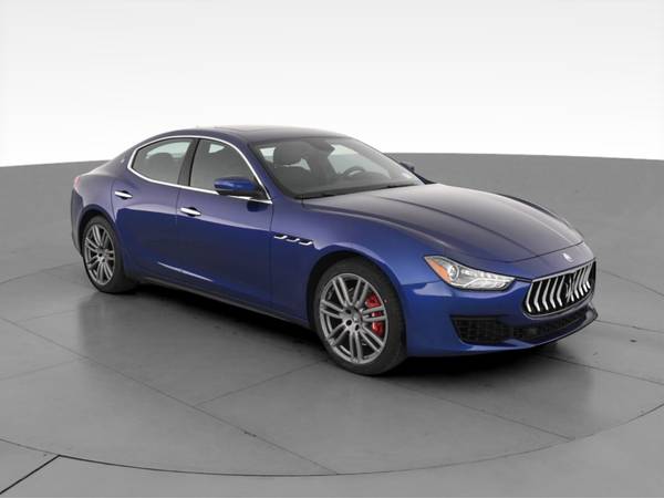2018 Maserati Ghibli S Sedan 4D sedan Blue - FINANCE ONLINE - cars &... for sale in Van Nuys, CA – photo 15