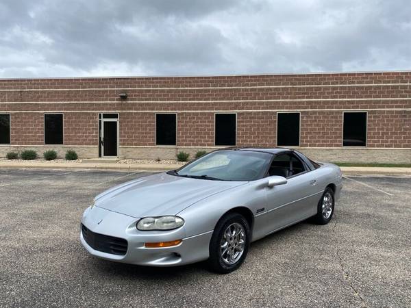 2002 Chevrolet Camaro Z28: DESIRABLE 6 Speed Manual ONLY ONE OWN for sale in Madison, WI – photo 4