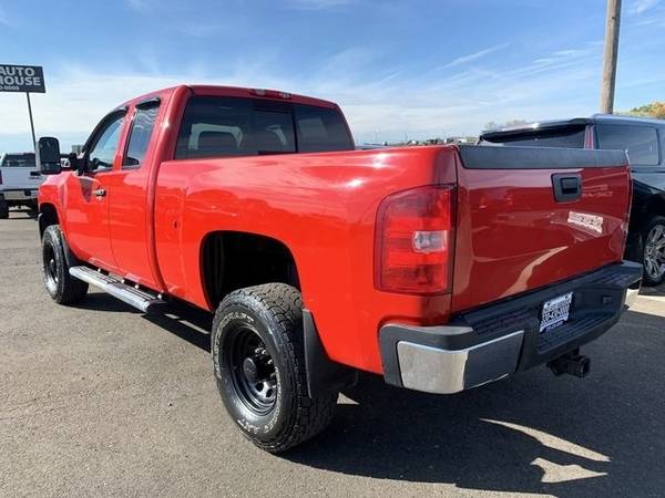 2008 Chevrolet Silverado 2500HD LT 4x4 Crew Cab 1-Owner Clean Carfax W for sale in Canton, OH – photo 6