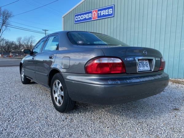 2002 Mazda 626 I4 - cars & trucks - by dealer - vehicle automotive... for sale in Drexel, MO – photo 4