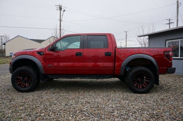 2014 Ford F-150 SVT RAPTOR - - by dealer - vehicle for sale in Springfield, OR – photo 6