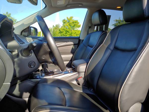 2019 INFINITI QX60 LUXE 3RD ROW! LEATHER! 1 OWNER! CLEAN CARFAX!... for sale in Norman, TX – photo 7