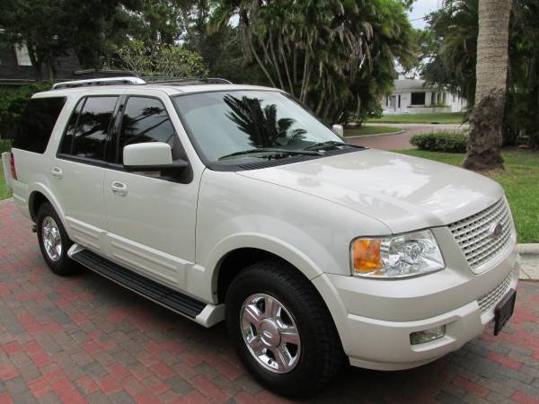 PEARL WHITE LIMITED EXPEDITION SUNROOF DVD LEATHER HEAT/COOLED SEATS! for sale in Clearwater, FL – photo 20