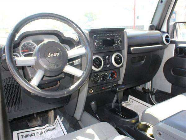 2010 Jeep Wrangler Unlimited Sahara 4x4 Sahara 4dr SUV -GUARANTEED... for sale in Sacramento , CA – photo 14