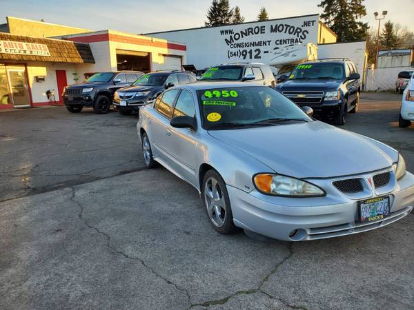 2005 Pontiac Grand-Am (low miles) - - by dealer for sale in Eugene, OR – photo 2
