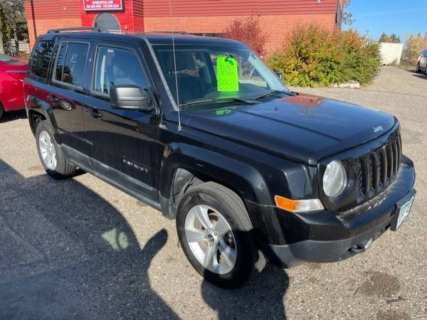 2011 Jeep Patriot 4X4 4 cyl - - by dealer - vehicle for sale in Bemidji, MN – photo 3
