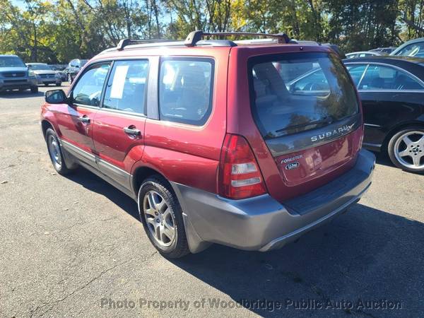 2005 Subaru Forester Red - - by dealer - vehicle for sale in Woodbridge, District Of Columbia – photo 4