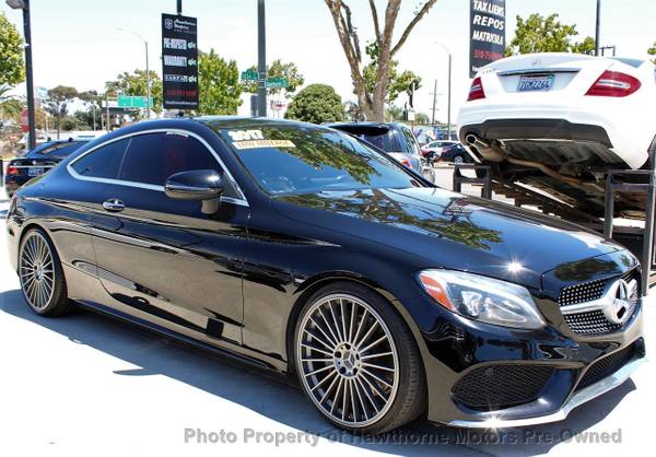 2017 Mercedes-Benz C-Class C 300 Coupe Black for sale in Lawndale, CA – photo 18