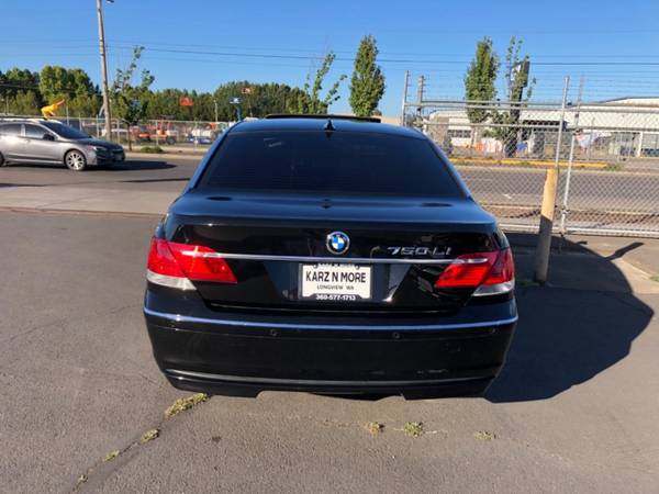 2006 BMW 7-Series 750Li 4dr 4 8 Auto 75K Loaded Loaded Low Miles for sale in Longview, OR – photo 7
