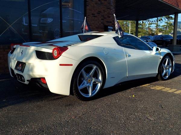2014 Ferrari 458 Italia Spider - - by dealer - vehicle for sale in Burlington, NJ – photo 6