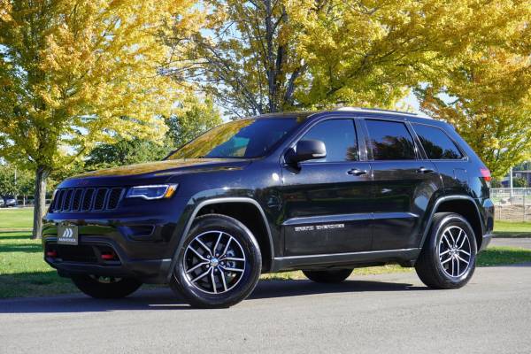 2018 Jeep Grand Cherokee 4x4 4WD Trailhawk SUV - - by for sale in Boise, ID