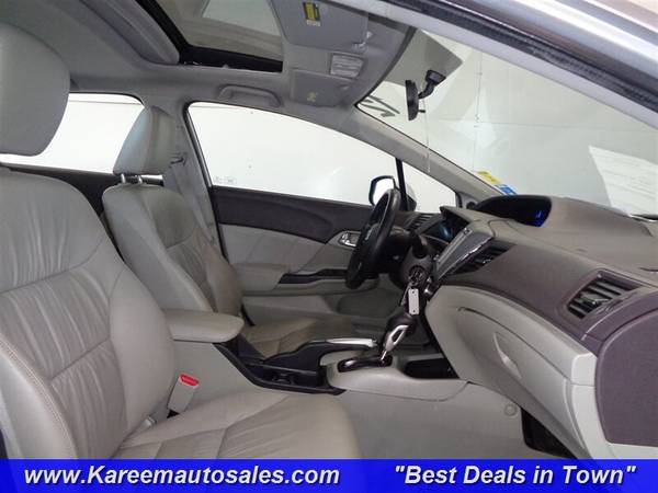 2012 Honda Civic EX-L FREE 1 Month/3000 Mile Limited Warranty Leather for sale in Sacramento , CA – photo 15