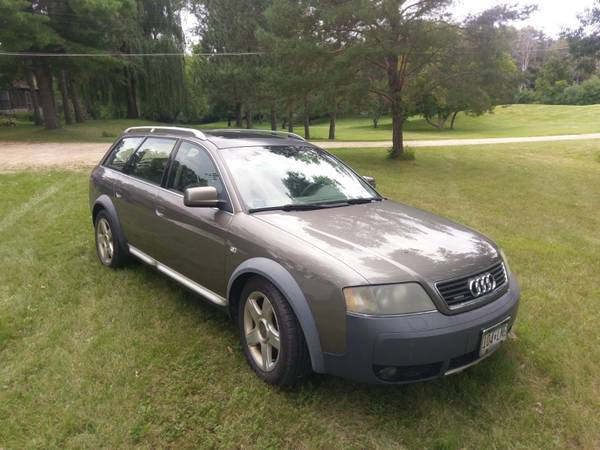 2004 Audi allroad (timing belt changed) 2.7T Quattro Wagon 4D for sale in Saint Paul, MN – photo 2