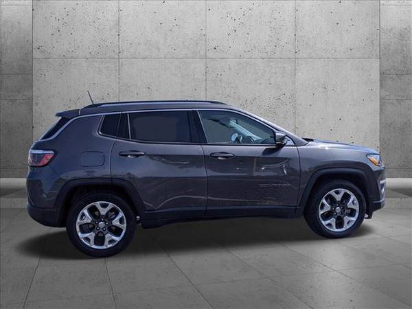 2019 Jeep Compass Limited SKU: KT663063 SUV - - by for sale in Clearwater, FL – photo 5