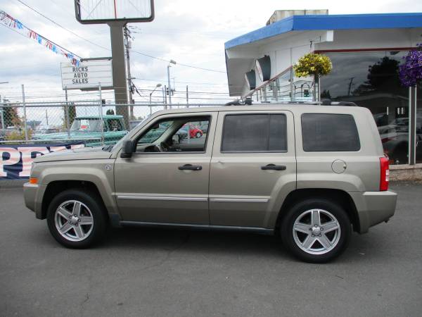 2008 JEEP PATRIOT LIMITED 4X4 for sale in Longview, OR – photo 13