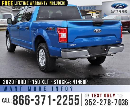 2020 Ford F150 XLT 4WD Apple CarPlay, Ecoboost, Android Auto for sale in Alachua, AL – photo 5