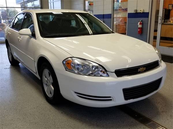 2006 Chevy *Chevrolet* *Impala* LT sedan White for sale in Waterford Township, MI – photo 5