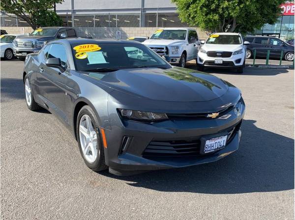 2018 Chevrolet Chevy Camaro LS Coupe 2D for sale in Escondido, CA – photo 7