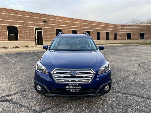 2015 Subaru Outback 2 5i Premium: All Wheel Drive Rear View Came for sale in Madison, WI – photo 9
