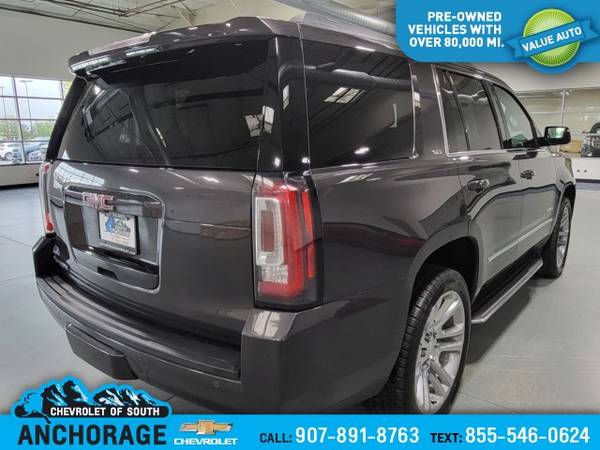 2018 GMC Yukon 4WD 4dr SLT - - by dealer - vehicle for sale in Anchorage, AK – photo 5