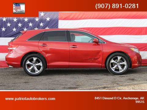 2010 / Toyota / Venza / AWD - PATRIOT AUTO BROKERS for sale in Anchorage, AK – photo 4