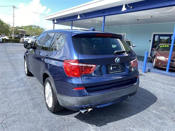 2013 BMW X3 xDrive28i - - by dealer - vehicle for sale in Stuart, FL – photo 3