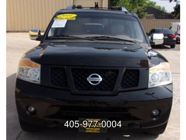 2011 Nissan Armada Platinum 4x4 4dr SUV - - by dealer for sale in Oklahoma City, OK – photo 5