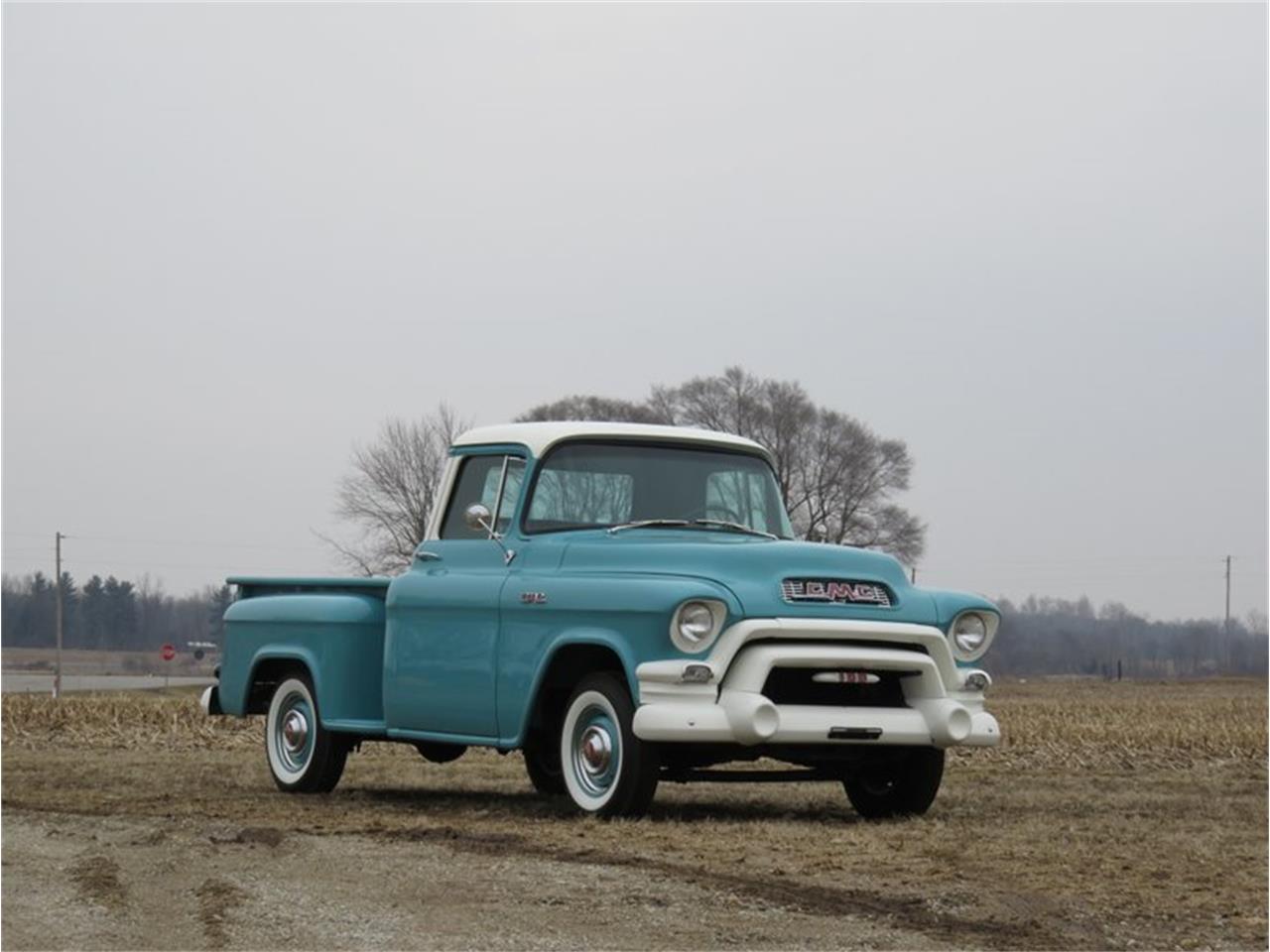 For Sale at Auction: 1955 GMC 100 for sale in Kokomo, IN