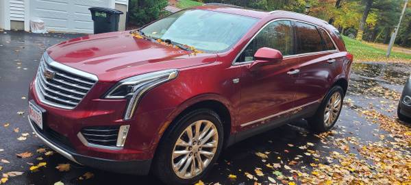 2017 Cadillac luxury XT5 AWD for sale in Worcester, MA – photo 2