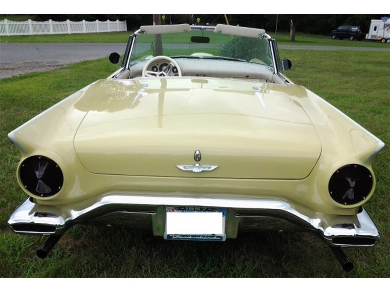 1957 Ford Thunderbird for sale in Hanover, MA – photo 48