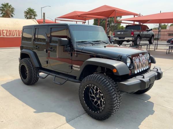 2013 Jeep Wrangler Unlimited 4WD 4dr Sport - cars & trucks - by... for sale in El Paso, TX – photo 6
