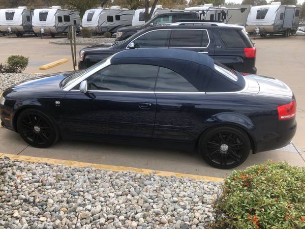 2007 AUDI S4 CABRIOLET for sale in Wheat Ridge, CO – photo 2