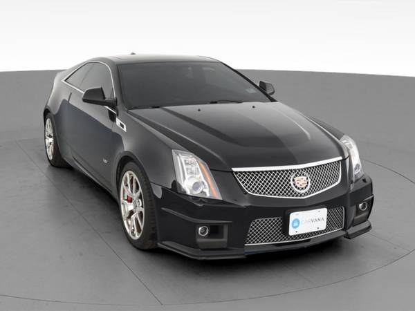 2012 Caddy Cadillac CTS CTS-V Coupe 2D coupe Black - FINANCE ONLINE... for sale in Atlanta, FL – photo 16