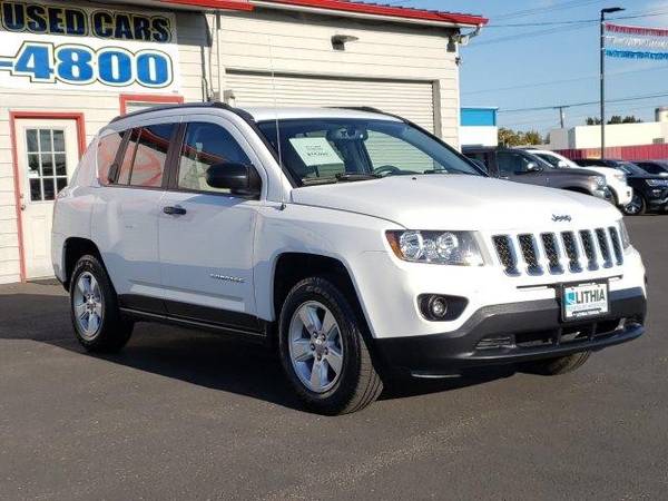 2017 Jeep Compass Sport FWD *Ltd Avail* SUV for sale in Medford, OR – photo 3