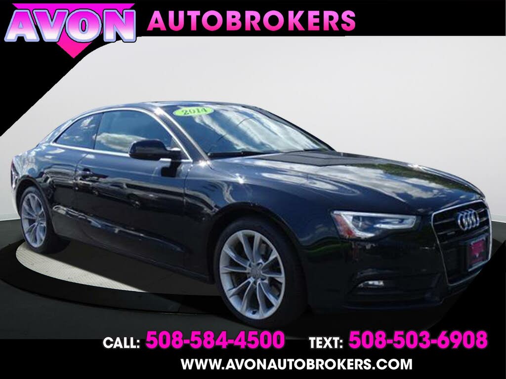 2014 Audi A5 2.0T quattro Premium Plus Coupe AWD for sale in Other, MA