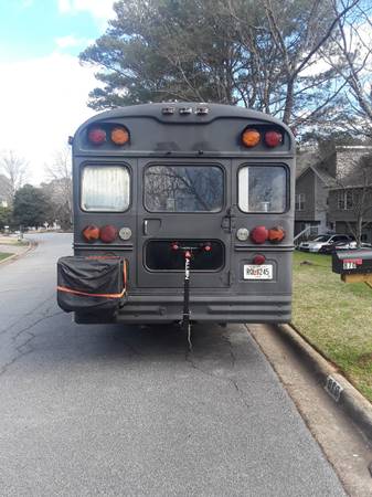 97 Bluebird school bus converted 90 for sale in Roswell, GA – photo 2