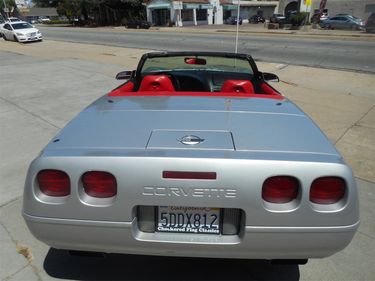 1996 Chevrolet Corvette for sale in Gilroy, CA