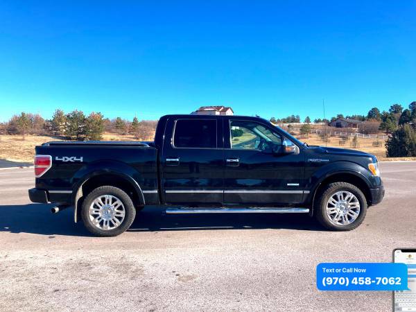2011 Ford F-150 F150 F 150 4WD SuperCrew 145 Platinum - CALL/TEXT... for sale in Sterling, CO – photo 3